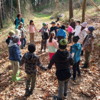 Lesní pedagogika v 2.B