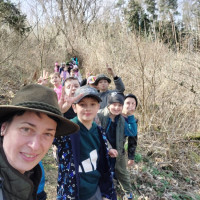 Lesní pedagogika v 2.B