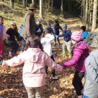 Lesní pedagogika v 2.B