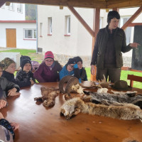 Lesní pedagogika v 2.B