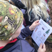 Lesní pedagogika v 2.B