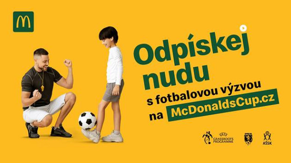 McDonald´s Cup starší žáci
