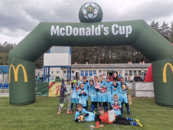 Krajské kolo McDonald´s Cup