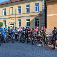 Cyklovýlet 5. třídy