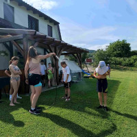 Cyklovýlet 5. třídy
