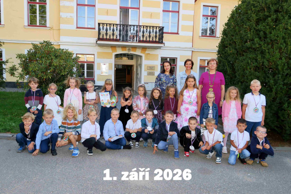 Přivítání prvňáčků