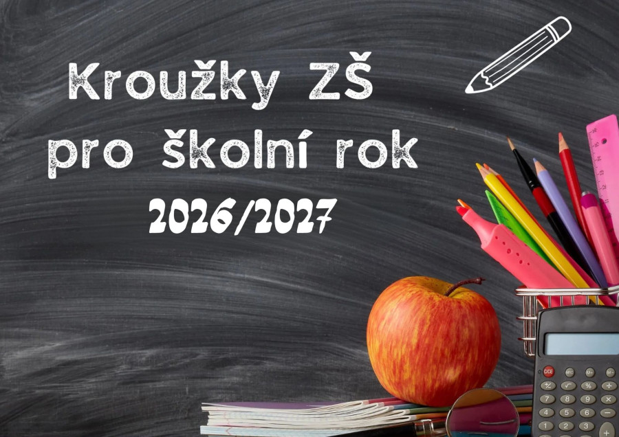 Nabídka kroužků ve školním roce 2026/2027