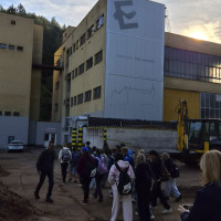 Workshop ve vimperské teplárně