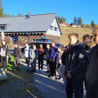 Terénní výukový program NP Šumava