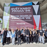 Svět knihy 2026: Inspiroval naši školu k literárnímu tvoření