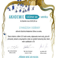 Učíme se venku