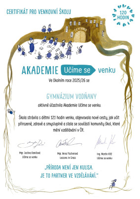 Učíme se venku