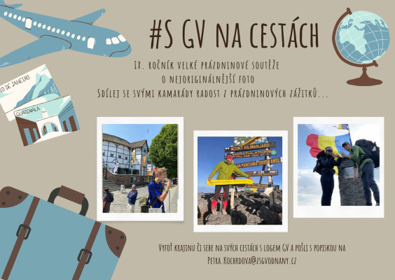 Soutěž S GV na cestách