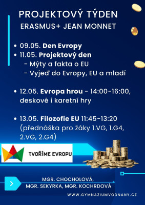 Projektový týden Jean Monnet