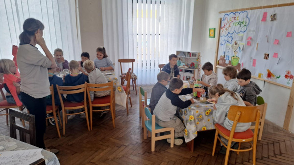 2.A na výstavě „Hrnečku, vař“