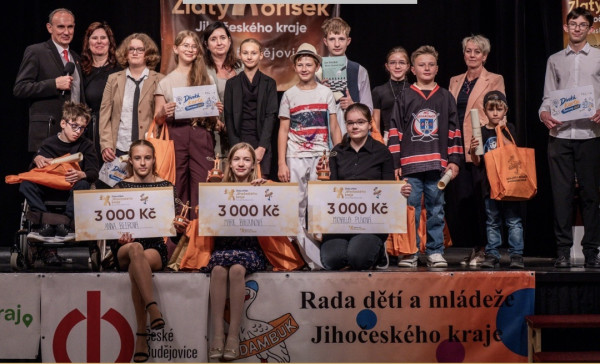 ZLATÝ OŘÍŠEK JIHOČESKÉHO KRAJE 2026