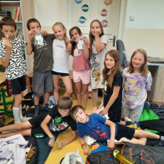 Loučení s třeťáky