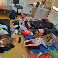 Loučení s třeťáky