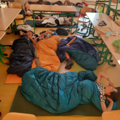 Loučení s třeťáky