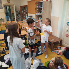 Loučení s třeťáky