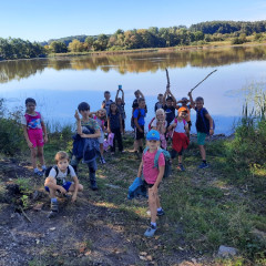 Seznamovací výlet Černý Dub - Závraty - Vrábče