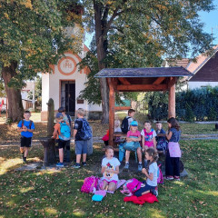 Seznamovací výlet Černý Dub - Závraty - Vrábče