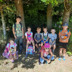 Seznamovací výlet Černý Dub - Závraty - Vrábče