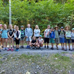 Znovu seznamovací procházka do Červeného Dvora