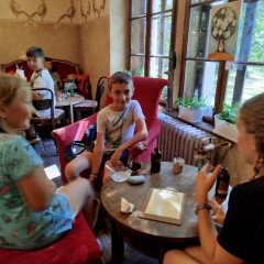 Znovu seznamovací procházka do Červeného Dvora