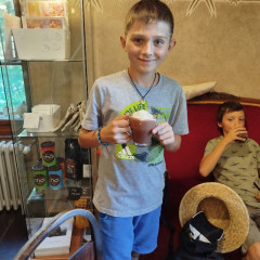 Znovu seznamovací procházka do Červeného Dvora