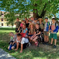 Znovu seznamovací procházka do Červeného Dvora