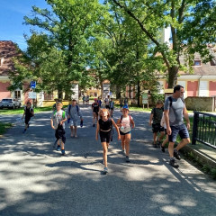 Znovu seznamovací procházka do Červeného Dvora