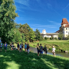 Znovu seznamovací procházka do Červeného Dvora