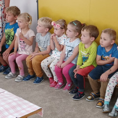 Medvídci a Zajíčci zahájili školní rok