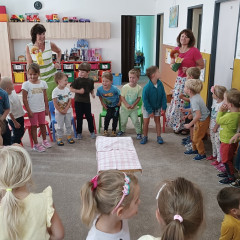 Medvídci a Zajíčci zahájili školní rok