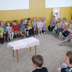 Medvídci a Zajíčci zahájili školní rok