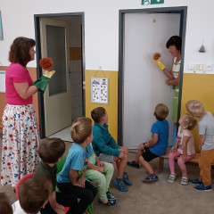 Medvídci a Zajíčci zahájili školní rok