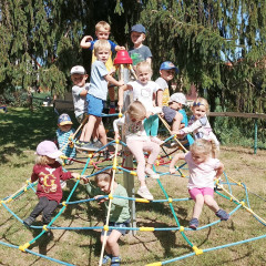 Medvídci a Zajíčci zahájili školní rok