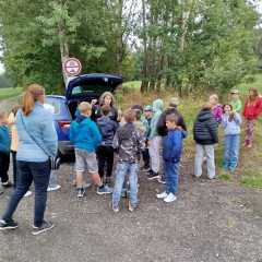 Ukázka odchytu ptáků