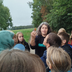 Ukázka odchytu ptáků