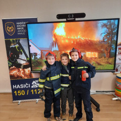 Exkurze u hasičů