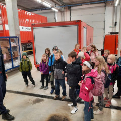 Exkurze u hasičů