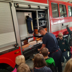 Exkurze u hasičů