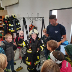 Exkurze u hasičů