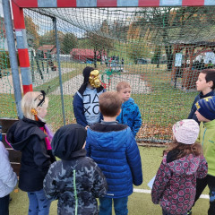 Halloweenská stezka