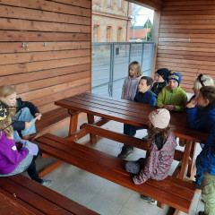 Halloweenská stezka