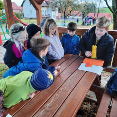 Halloweenská stezka