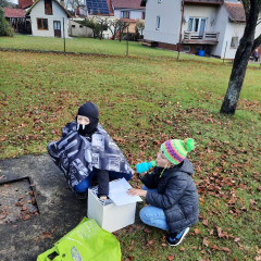 Halloweenská stezka