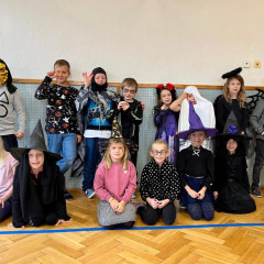 Halloweenská stezka