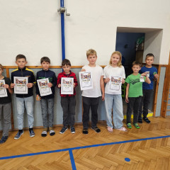 Turnaj ve stolním fotbálku